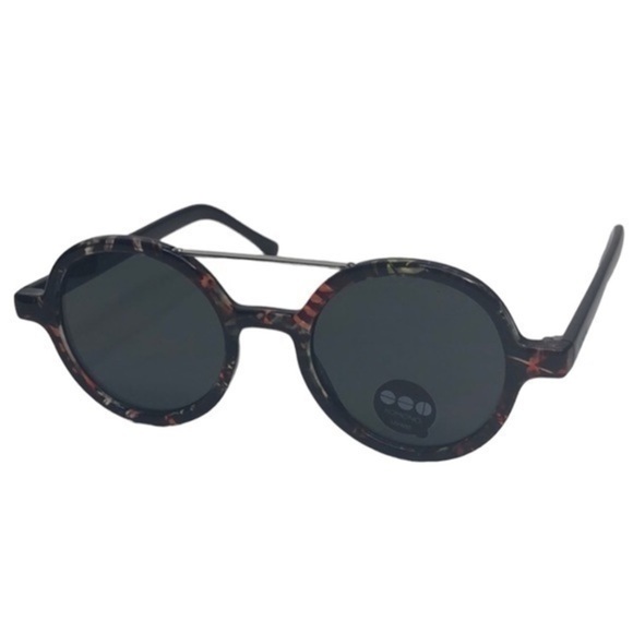 KOMONO sunglasses Vivien Fern round NEW floral - Picture 6 of 11